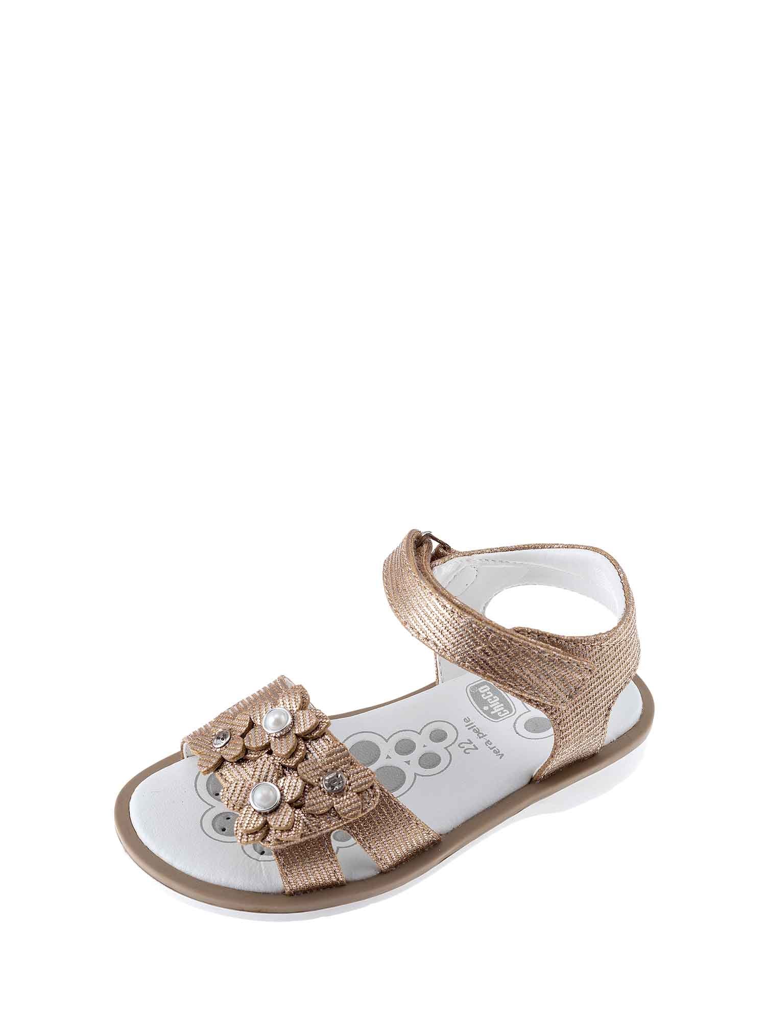 Sandali con strappi Marrone Chicco