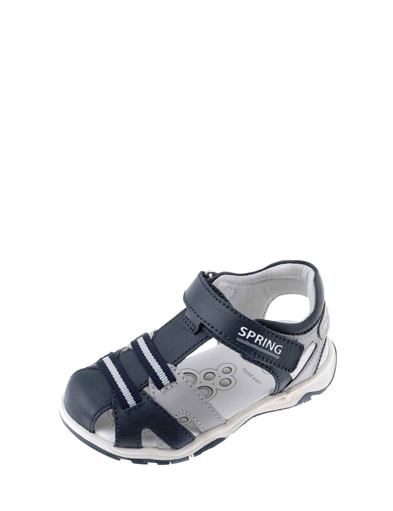 Sandali con strappi Blu Chicco