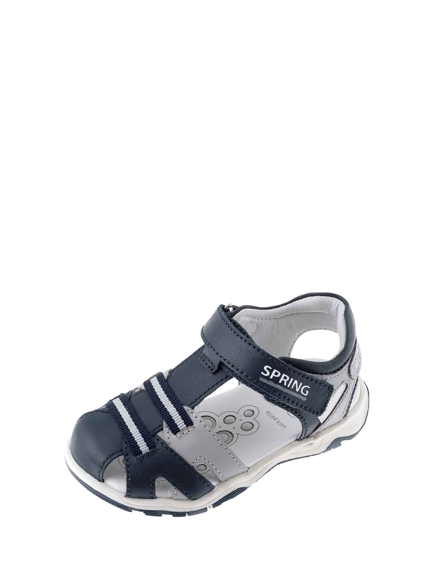 Sandali con strappi Blu Chicco