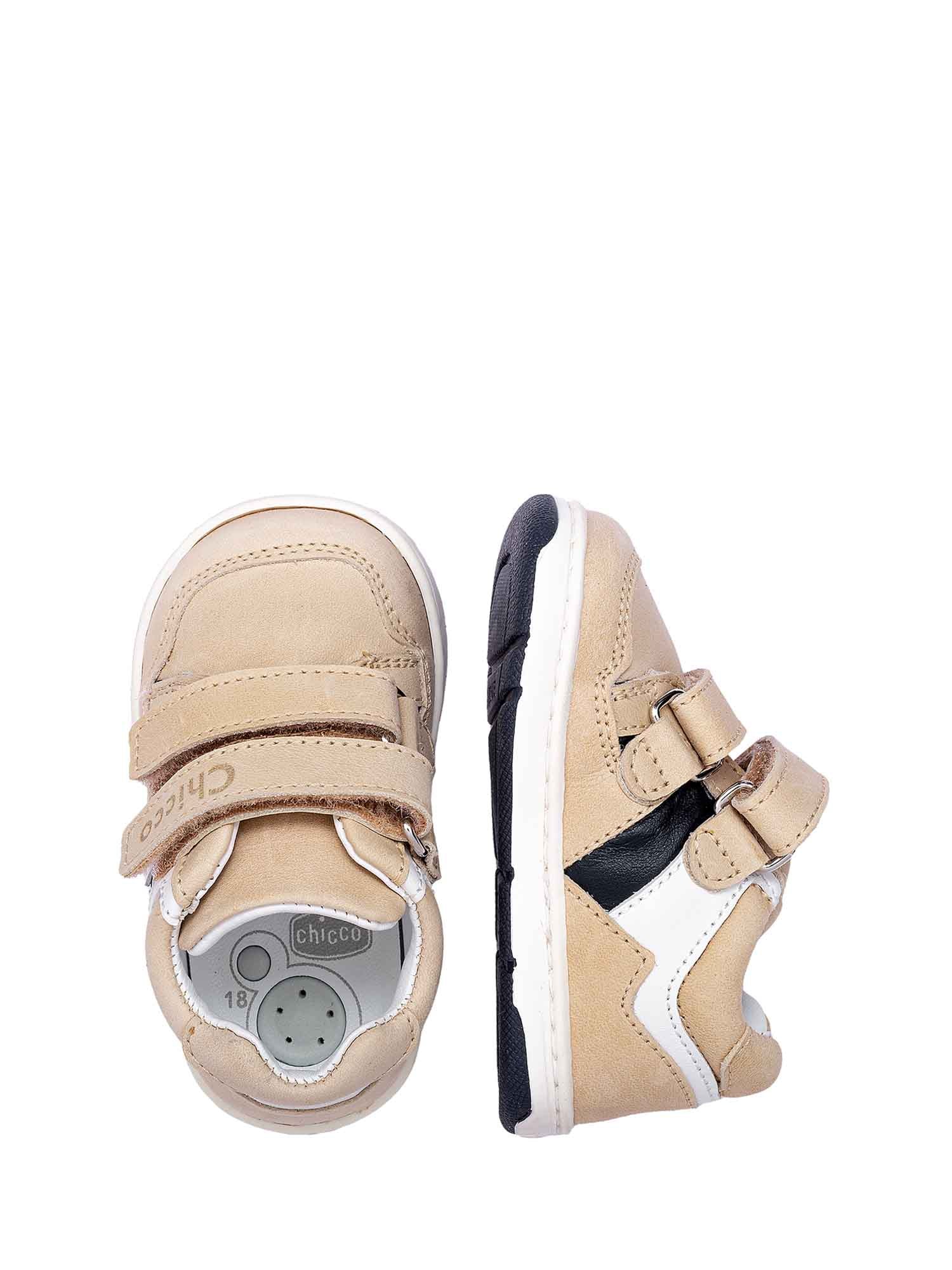Scarpe con strappi Beige Chicco