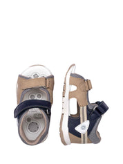 Sandali con strappi Beige Chicco