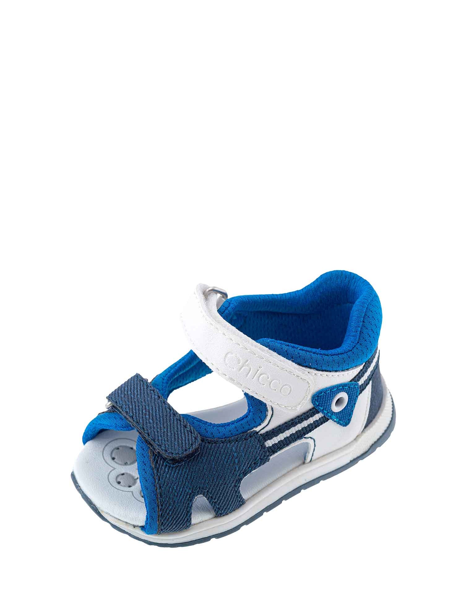 Sandali con strappi Blu Chicco