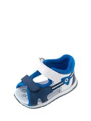 Sandali con strappi Blu Chicco