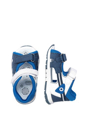 Sandali con strappi Blu Chicco