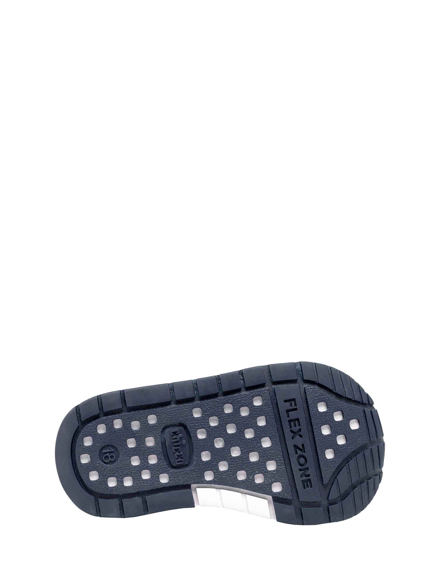 Sandali con strappi Blu Chicco