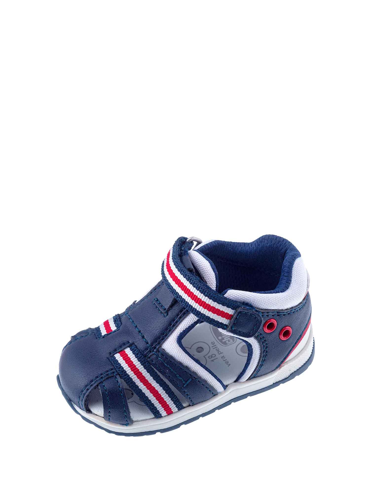 Sandali con strappi Blu Scuro Chicco