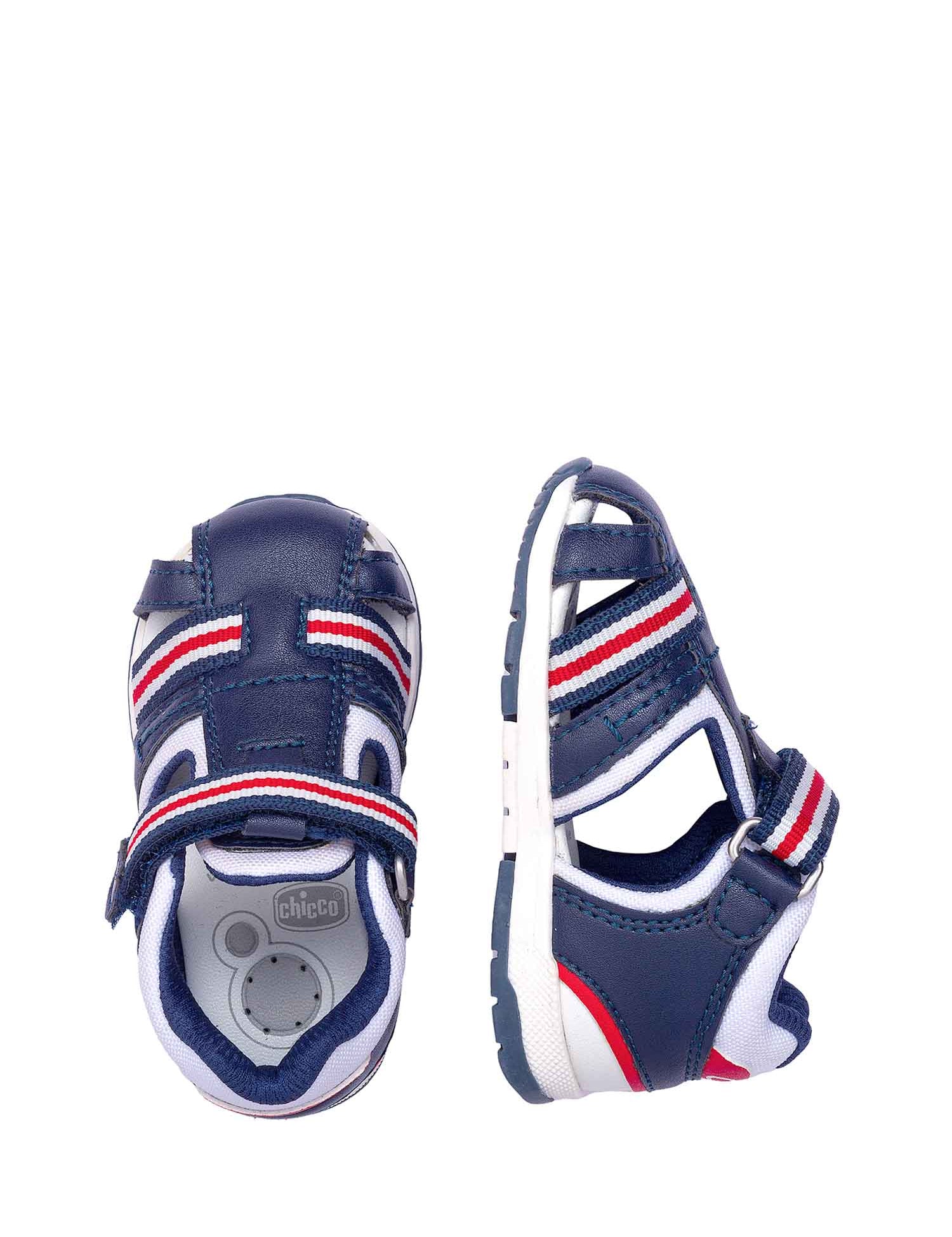 Sandali con strappi Blu Scuro Chicco