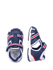 Sandali con strappi Blu Scuro Chicco