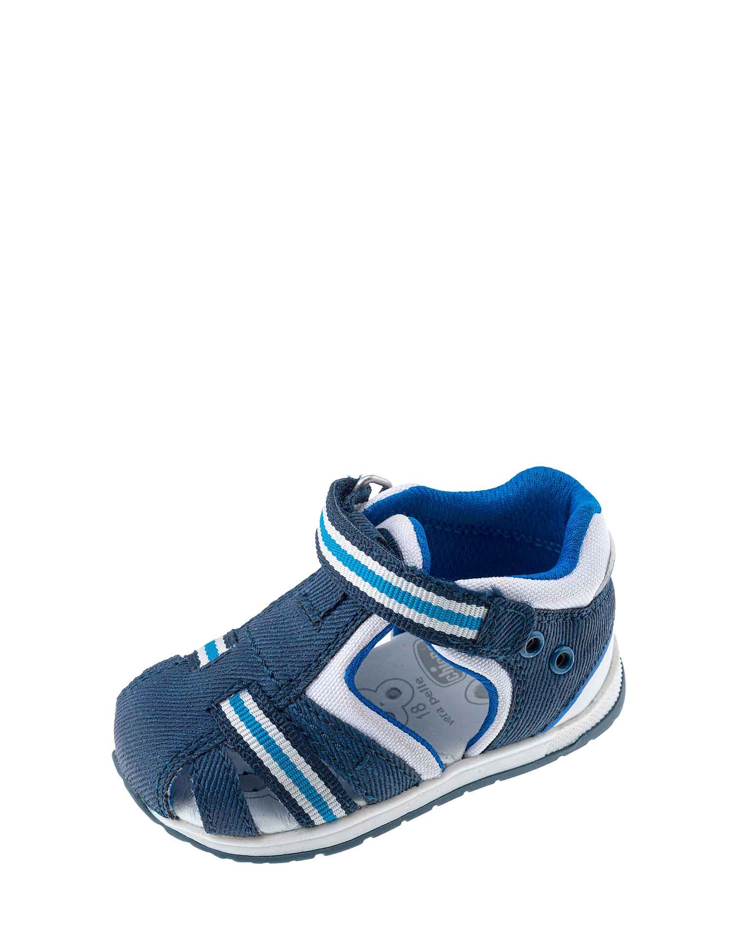 Sandali con strappi Blu Chicco