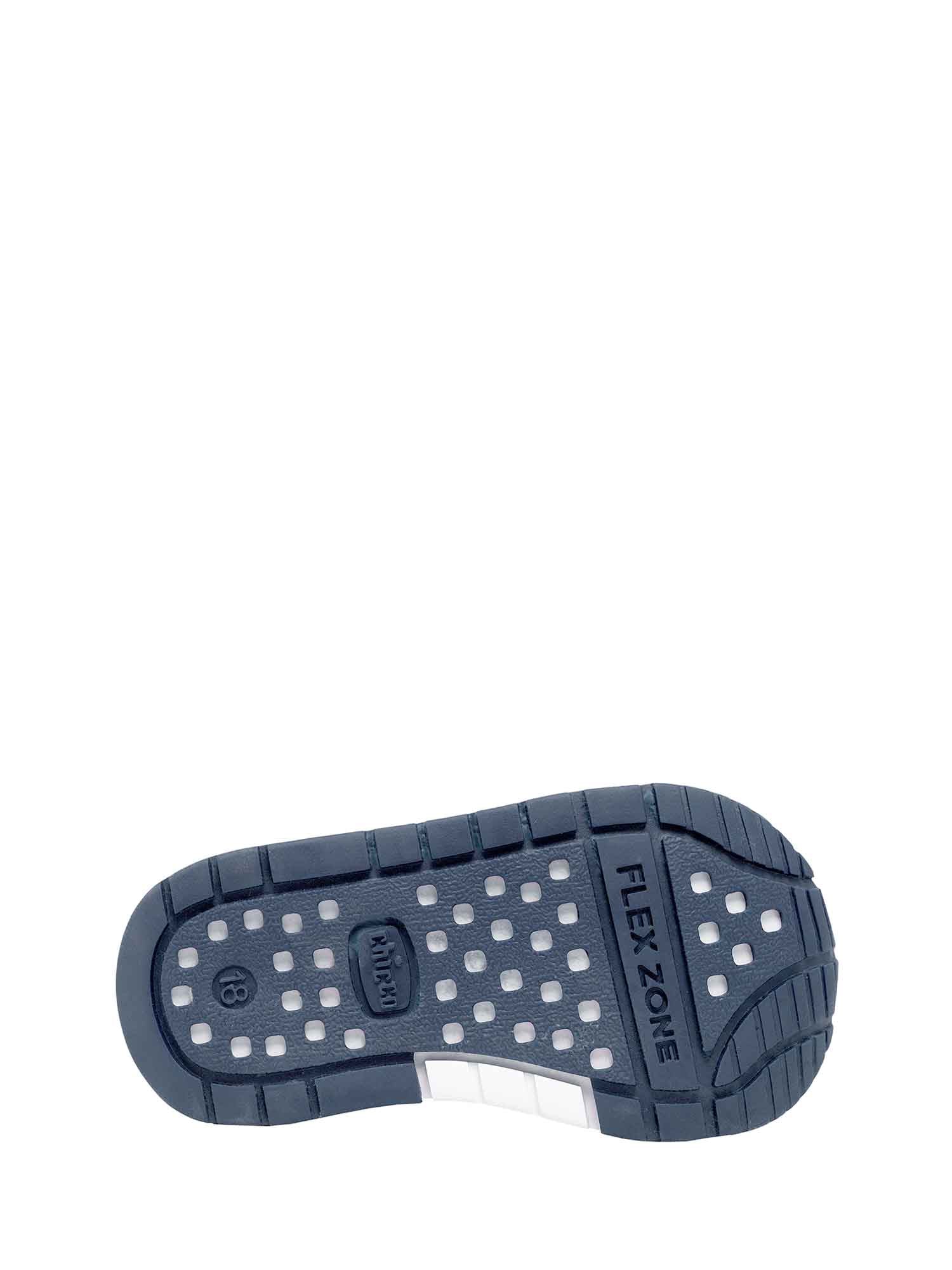 Sandali con strappi Blu Chicco