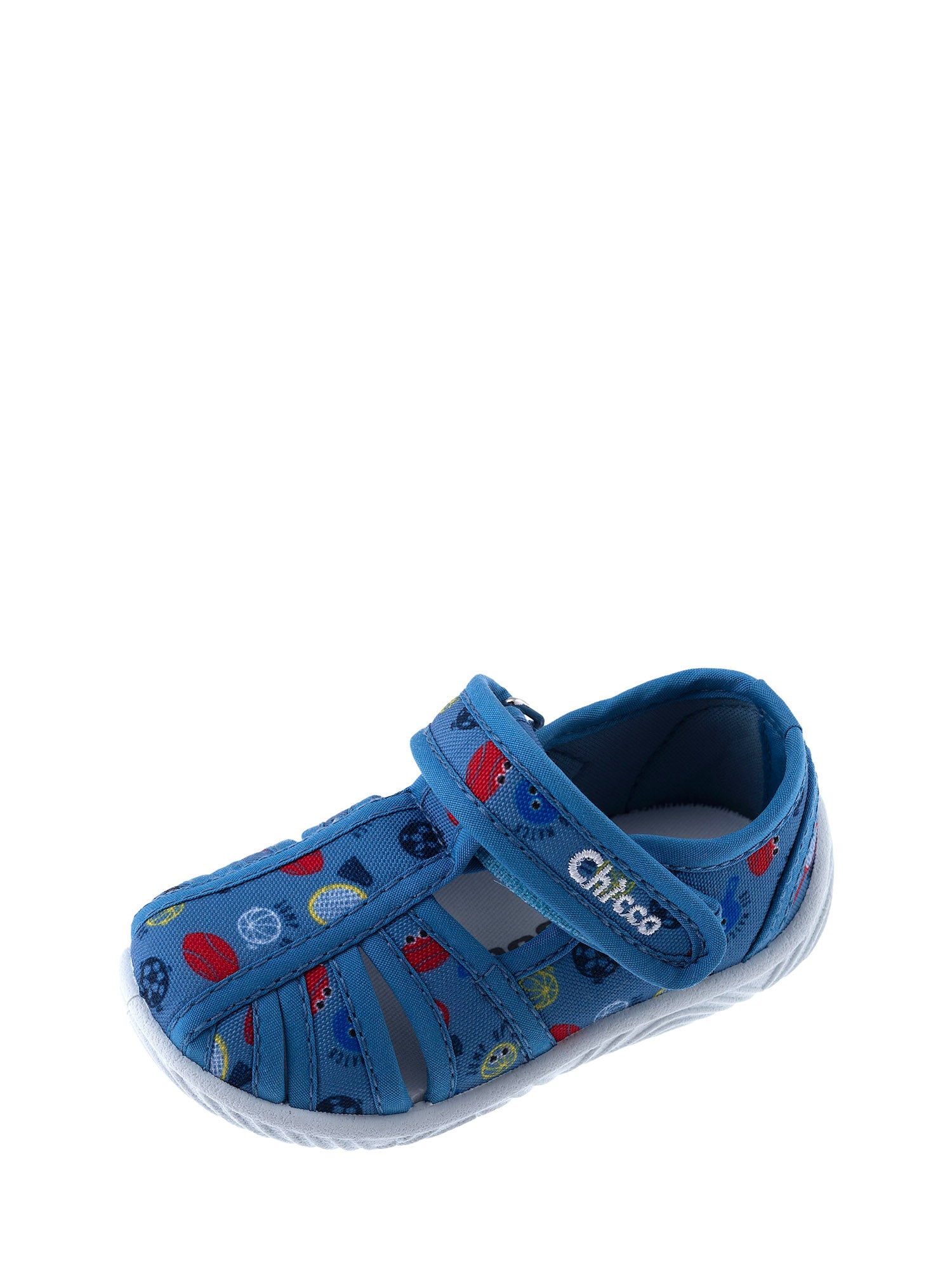 Sandali con strappi Blu Chicco