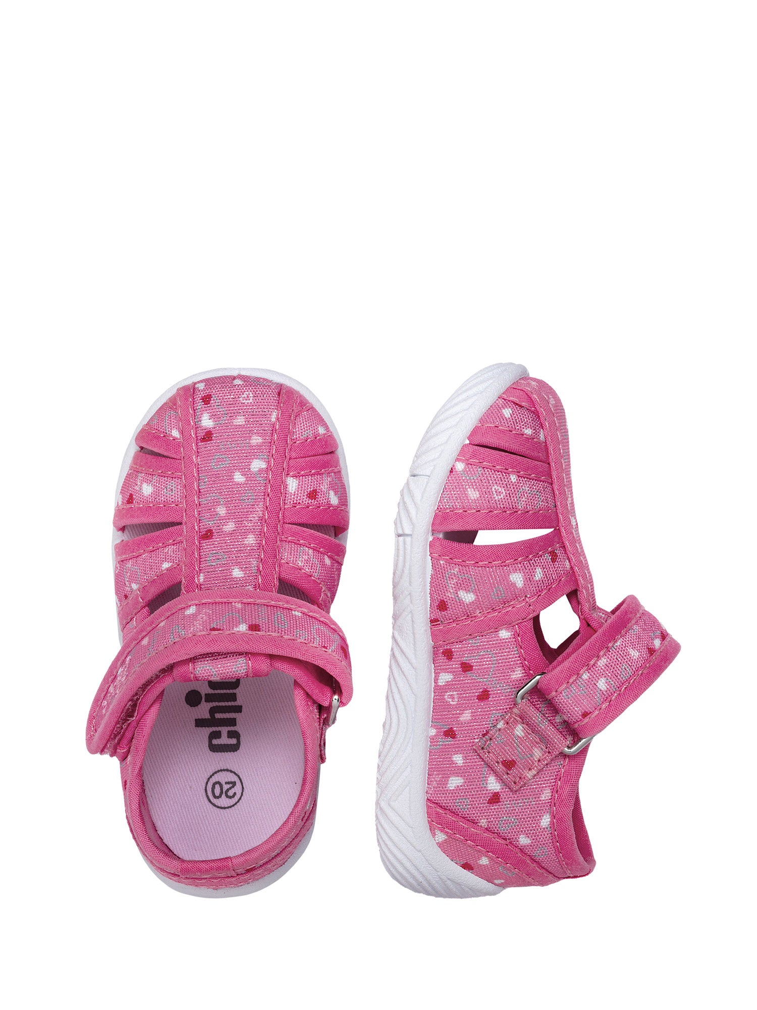 Sandali con strappi Fucsia Chicco