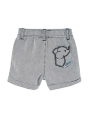 Pantaloni Grigio Chicco