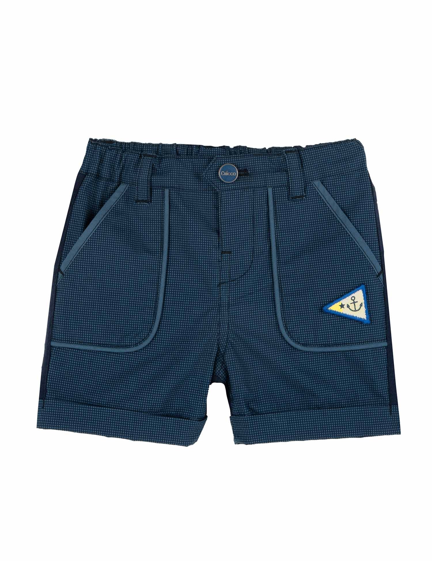 Pantaloni Blu Chicco