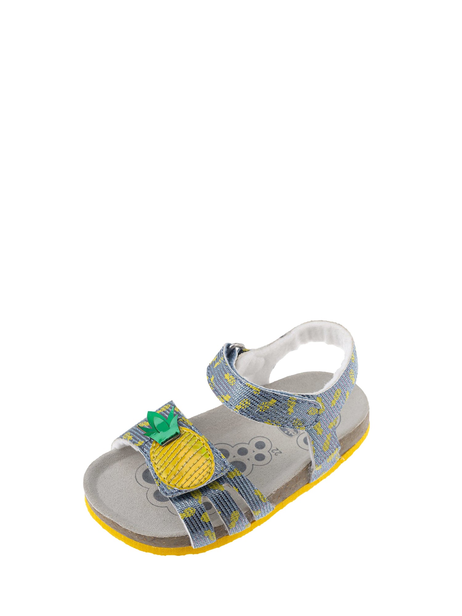 Sandali con strappi Blu Chicco