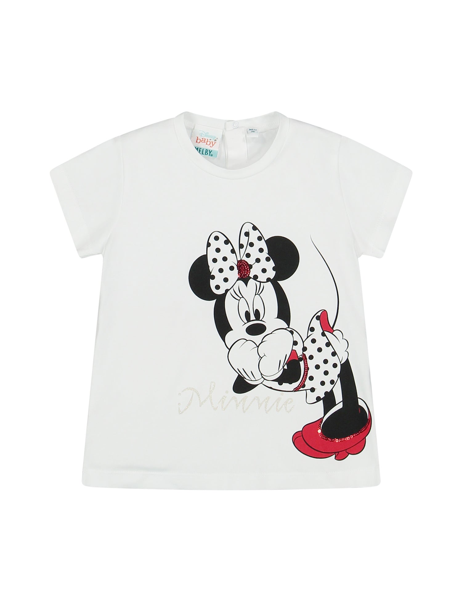 T-shirt Bianco Melby