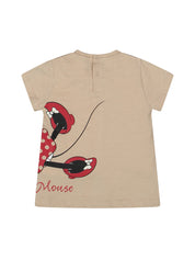 T-shirt Beige Melby