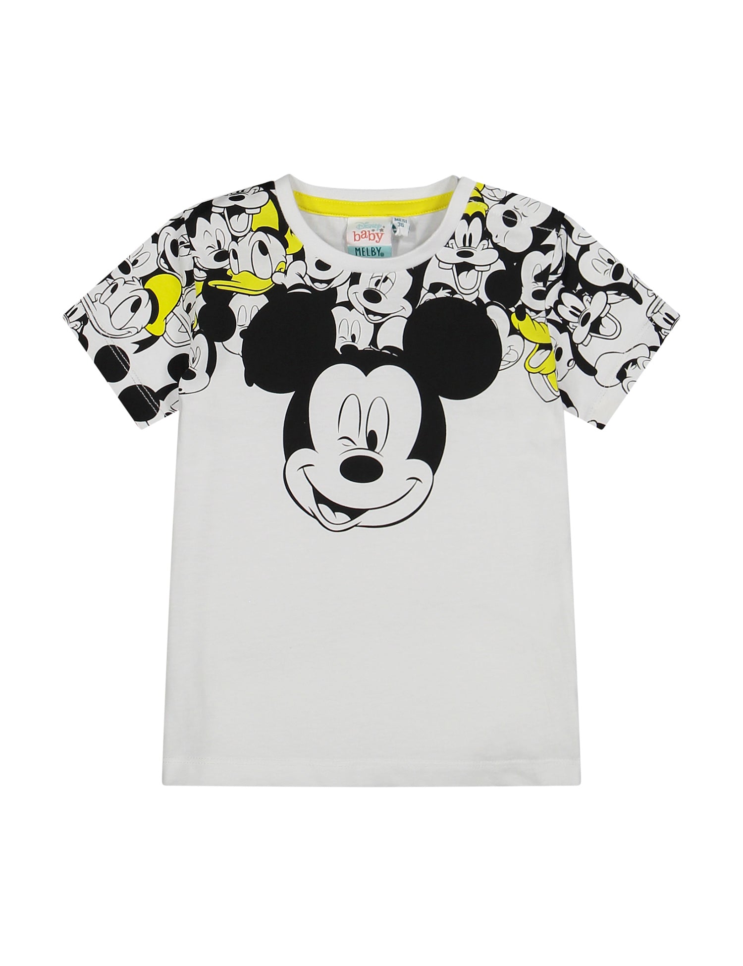 T-shirt Bianco Melby