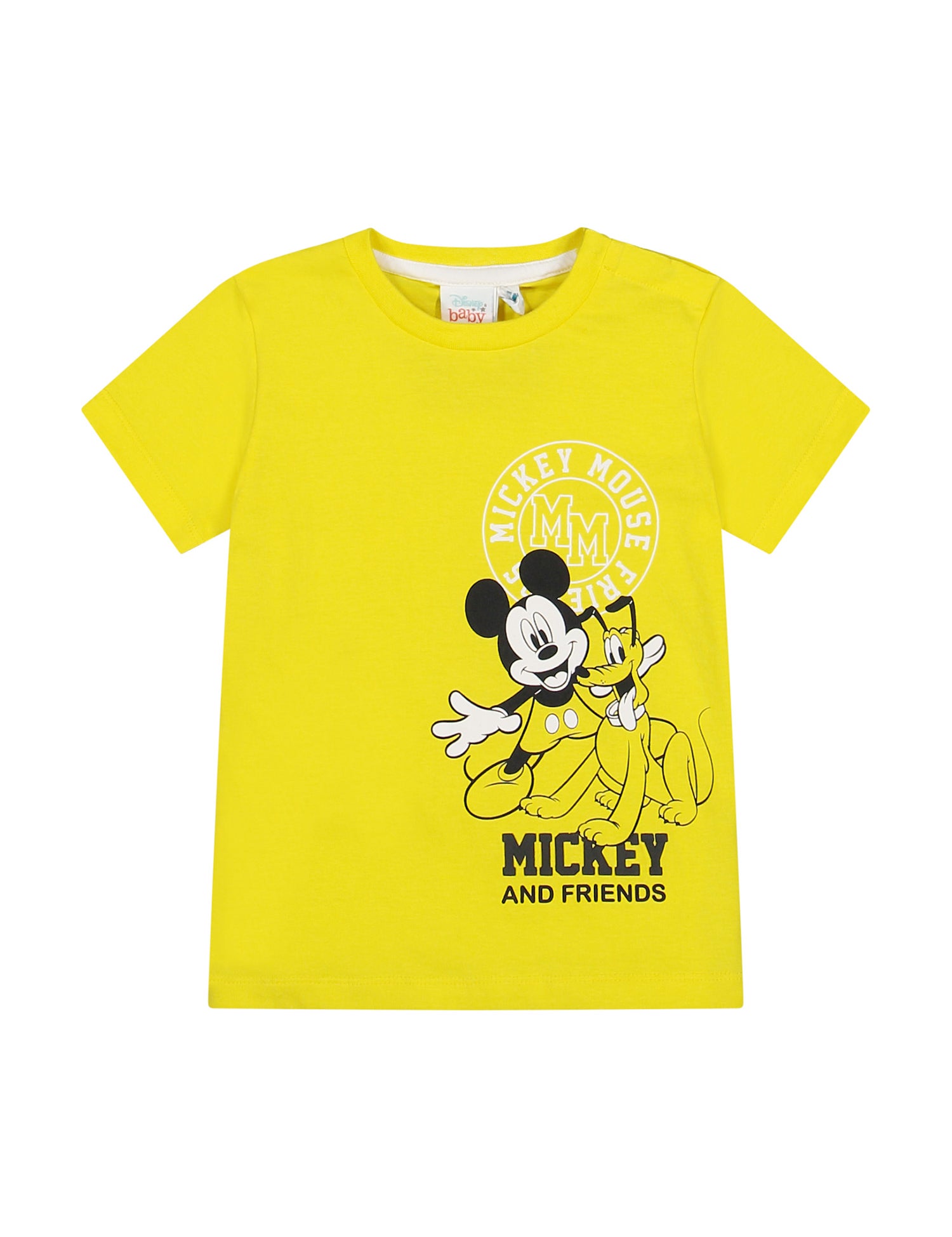 T-shirt Giallo Melby