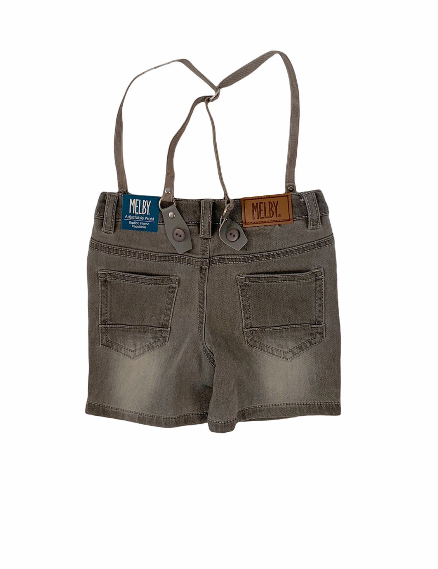 Shorts Grigio Melby