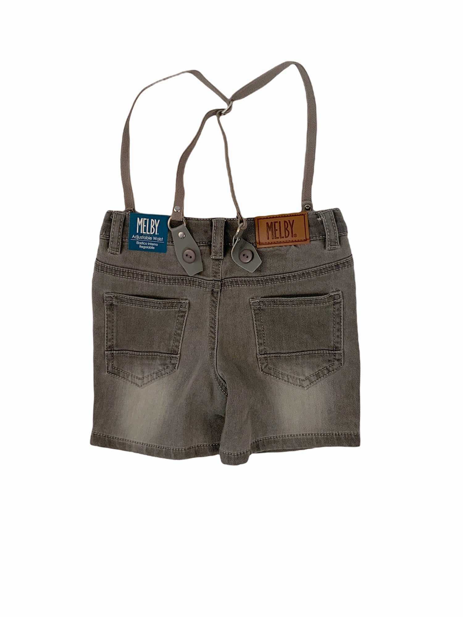 Shorts Grigio Melby