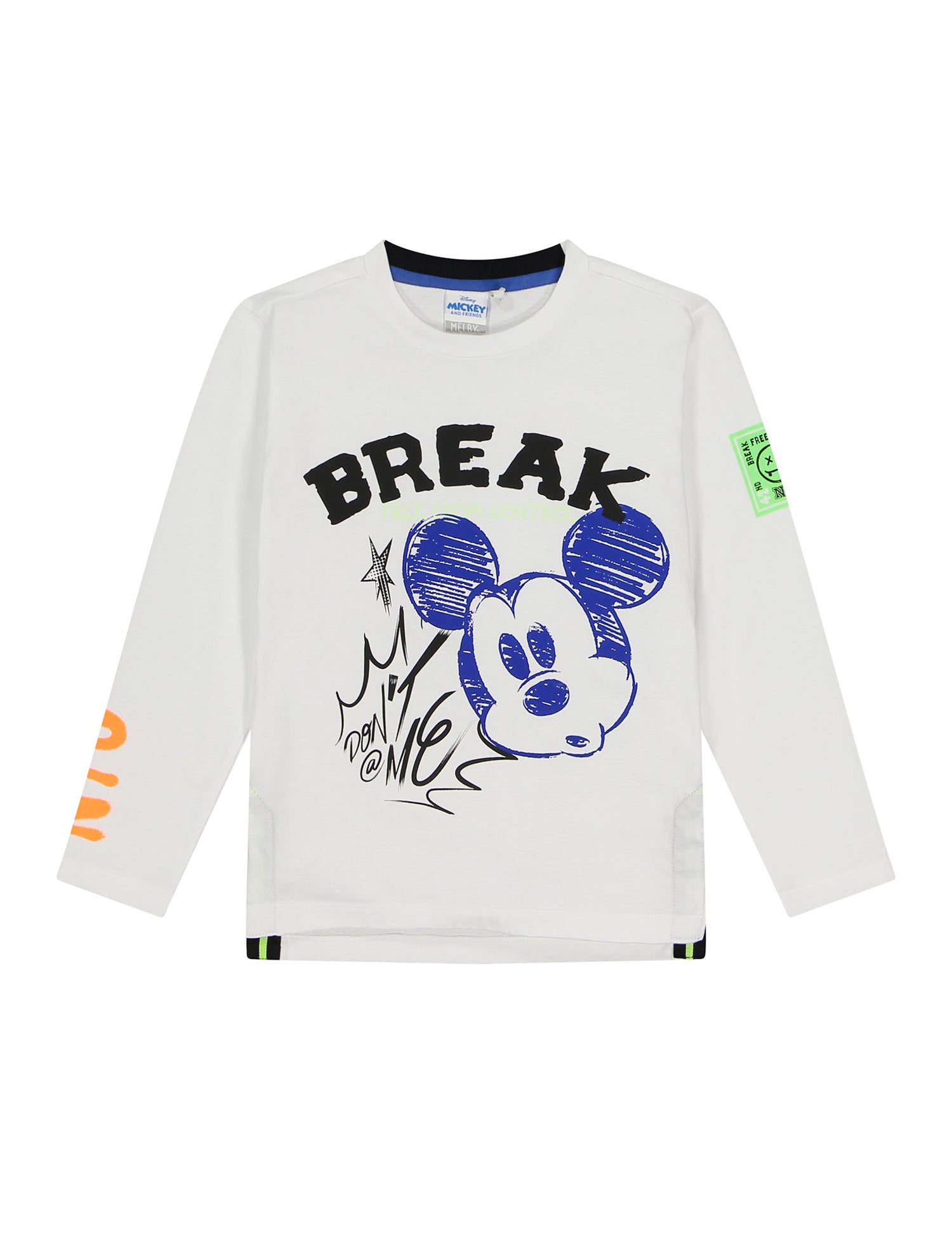 T-shirt Bianco Melby