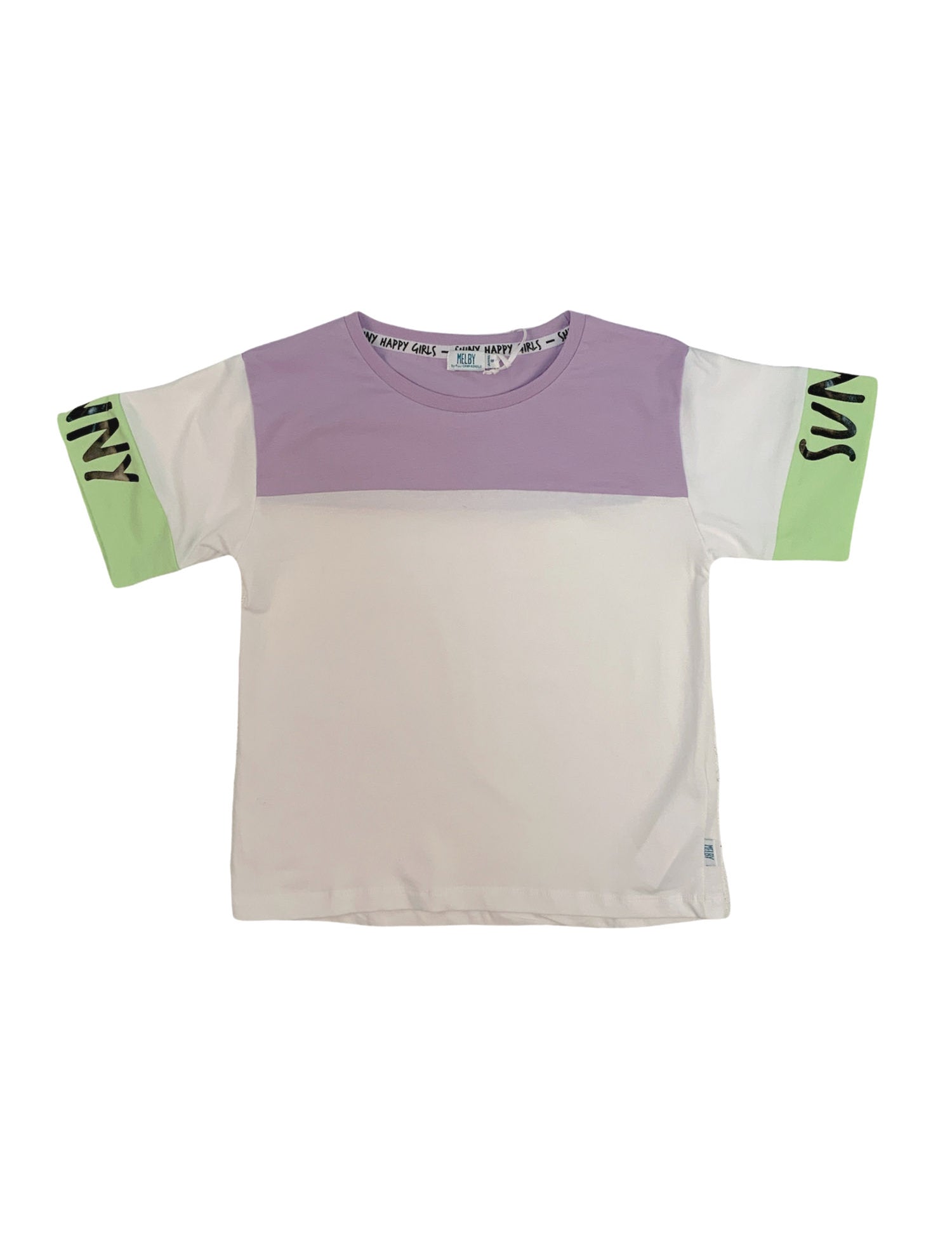 T-shirt Bianco Melby