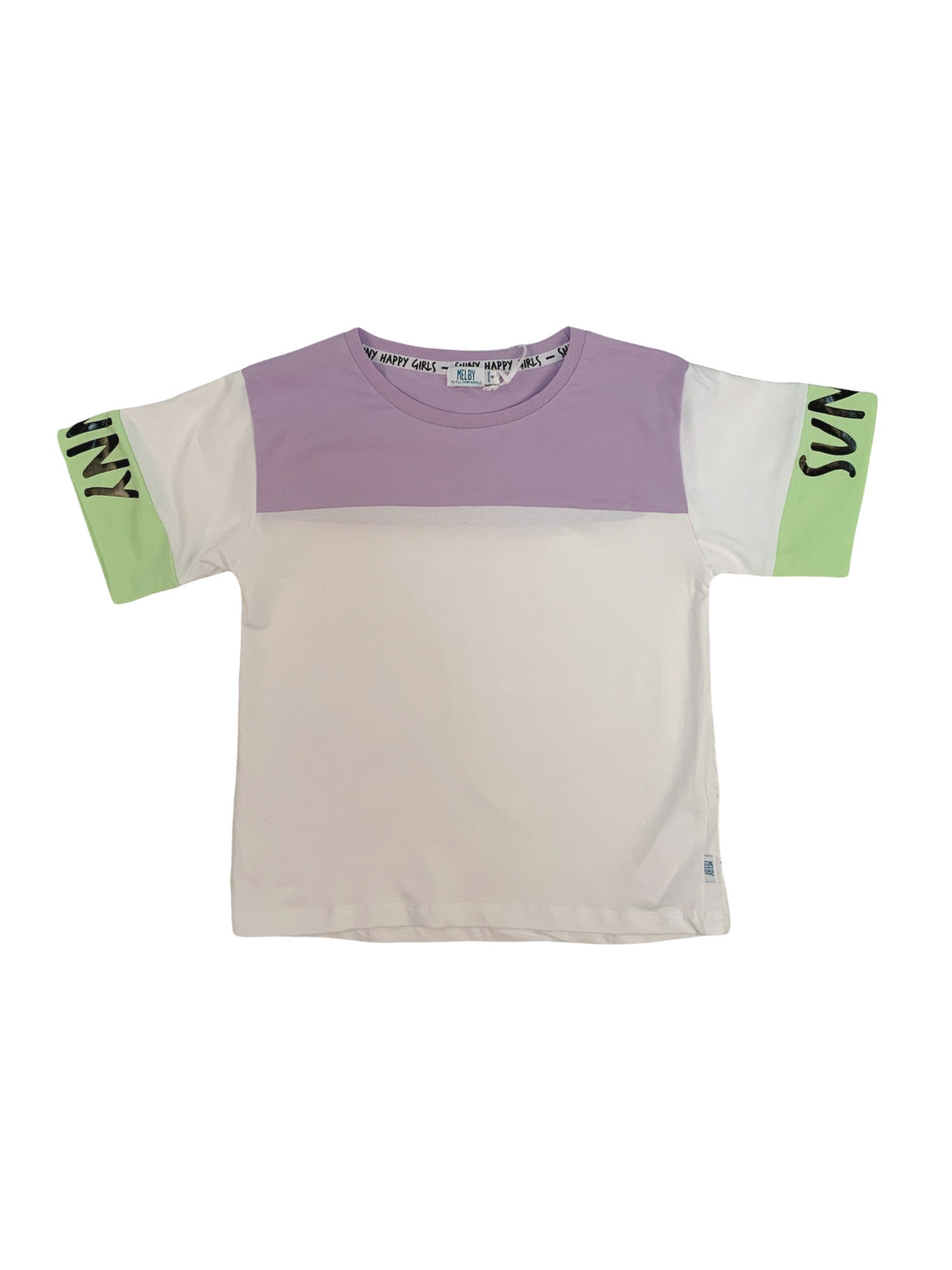 T-shirt Bianco Melby