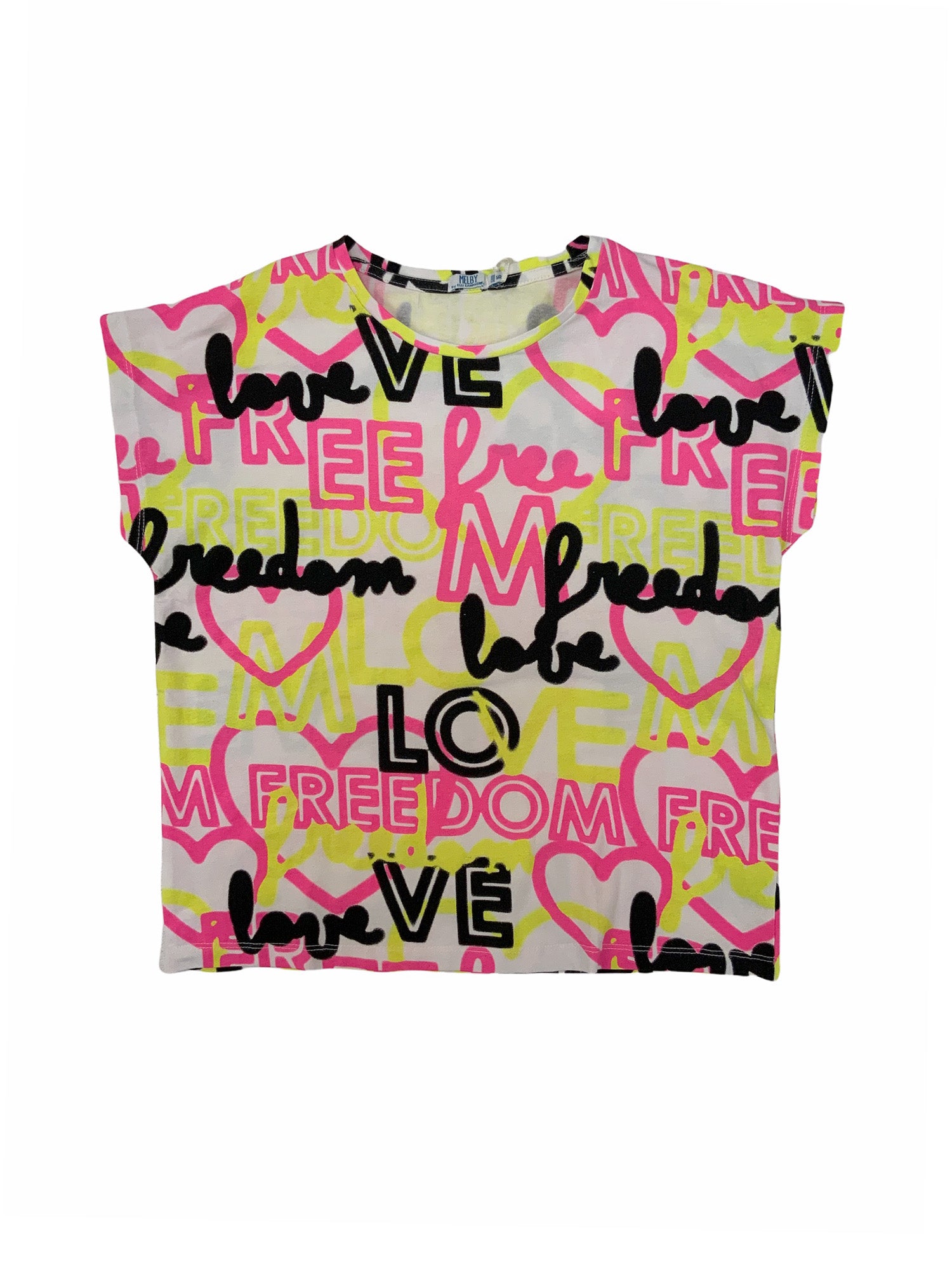 T-shirt Bianco Melby