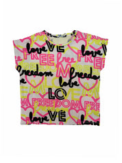 T-shirt Bianco Melby