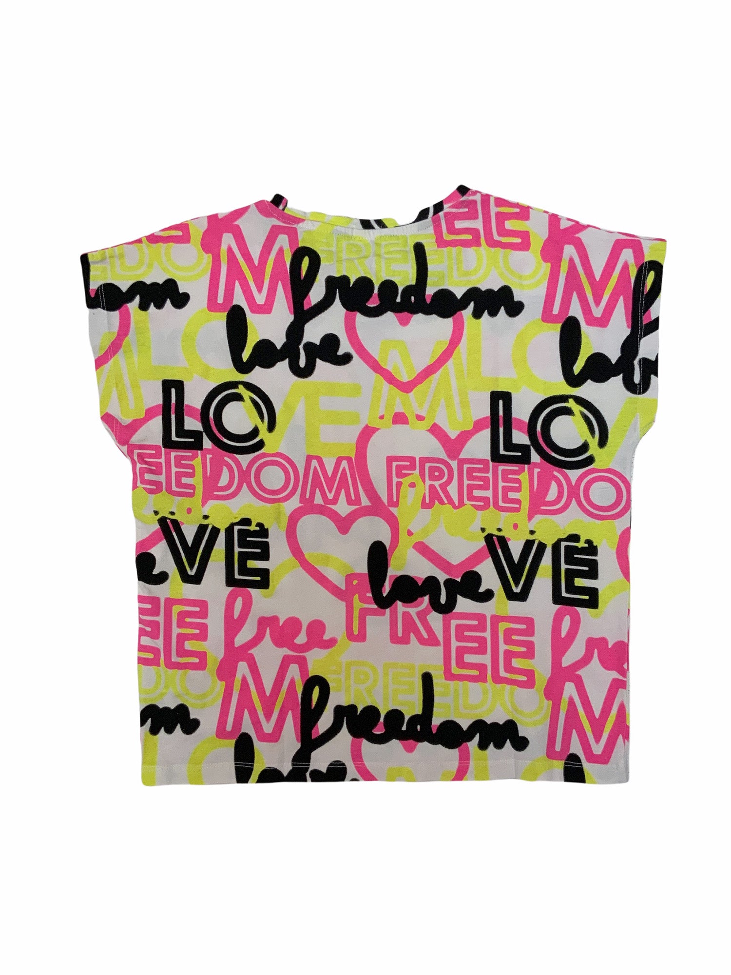 T-shirt Bianco Melby