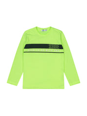 T-shirt Verde Melby