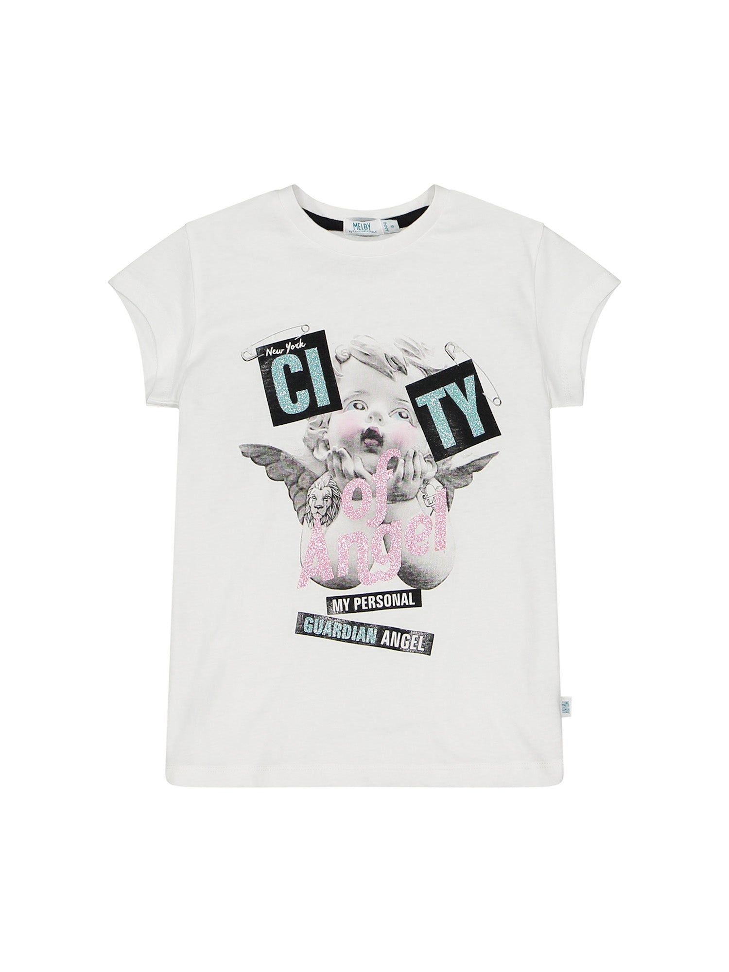 T-shirt Bianco Melby