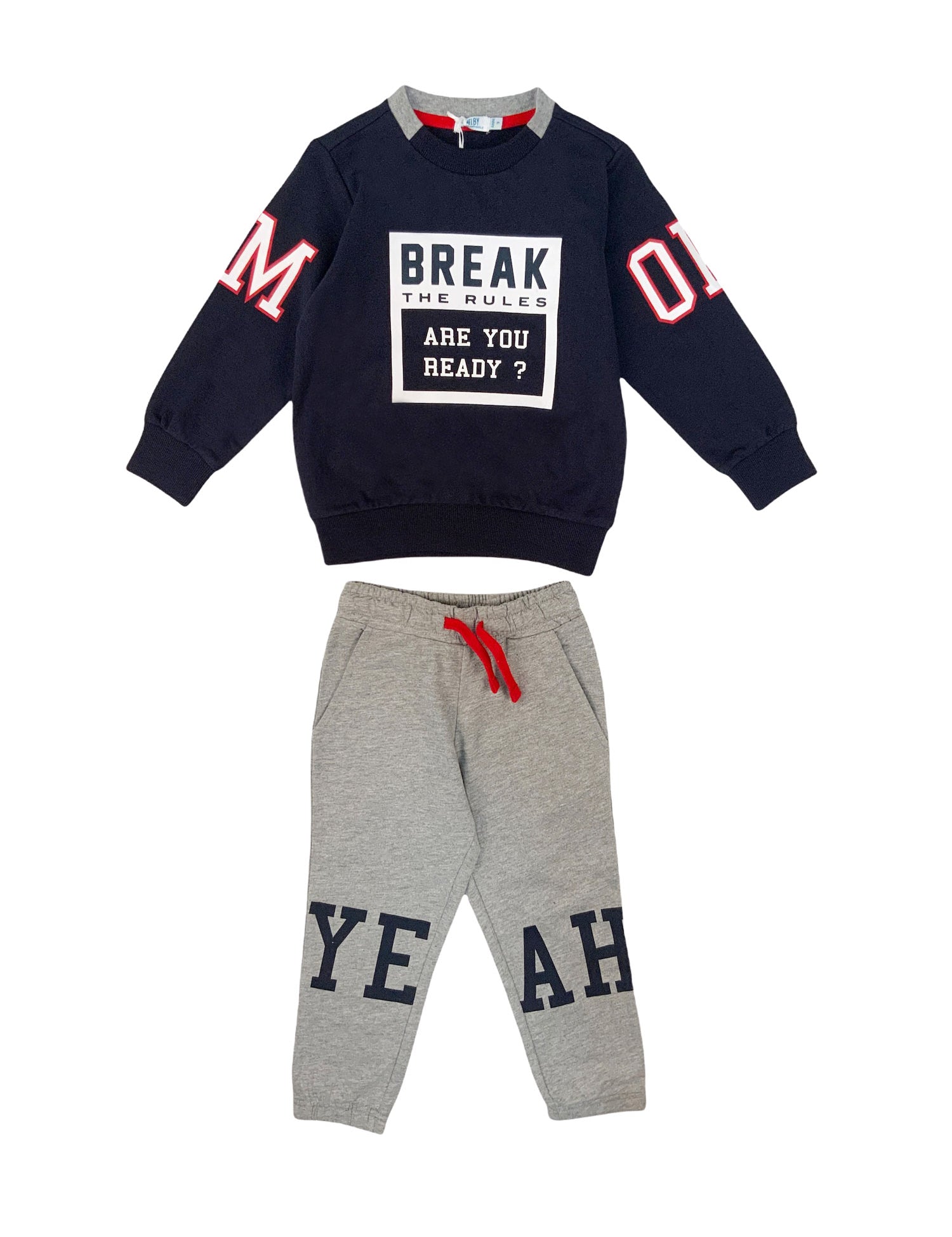 Completi Grigio Melby