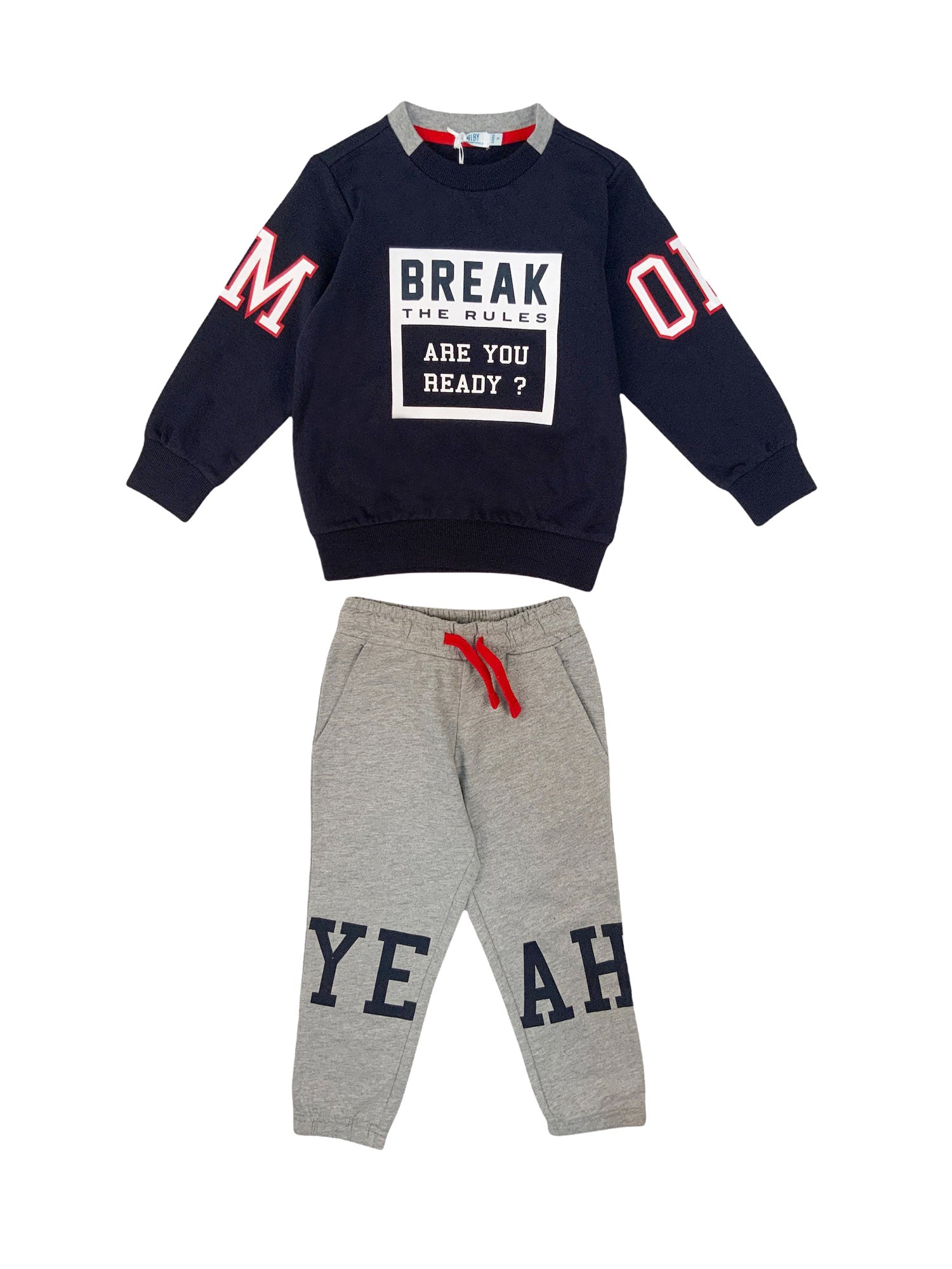 Completi Grigio Melby