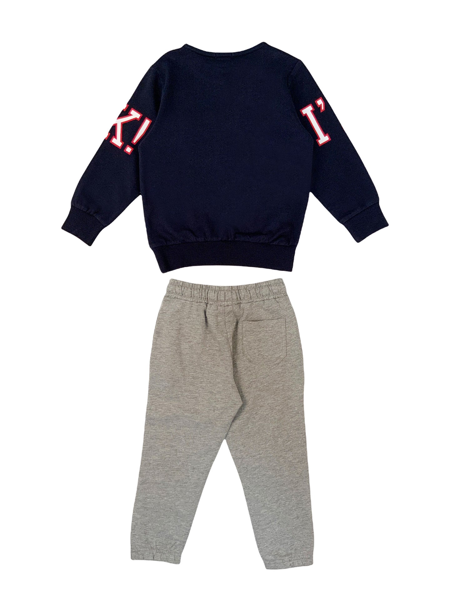 Completi Grigio Melby