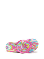 Infradito Rosa Scuro Melby