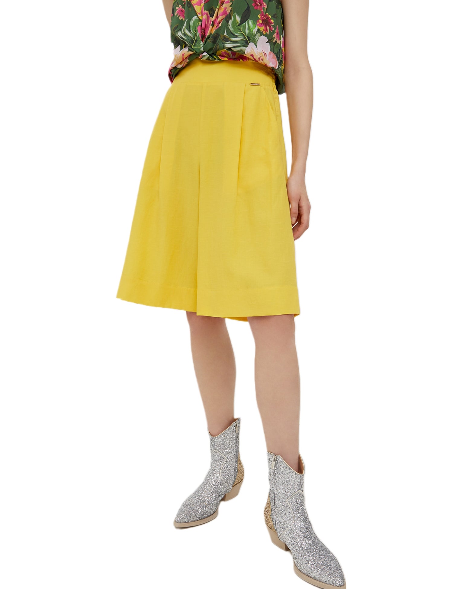 Bermuda Giallo Liu-jo