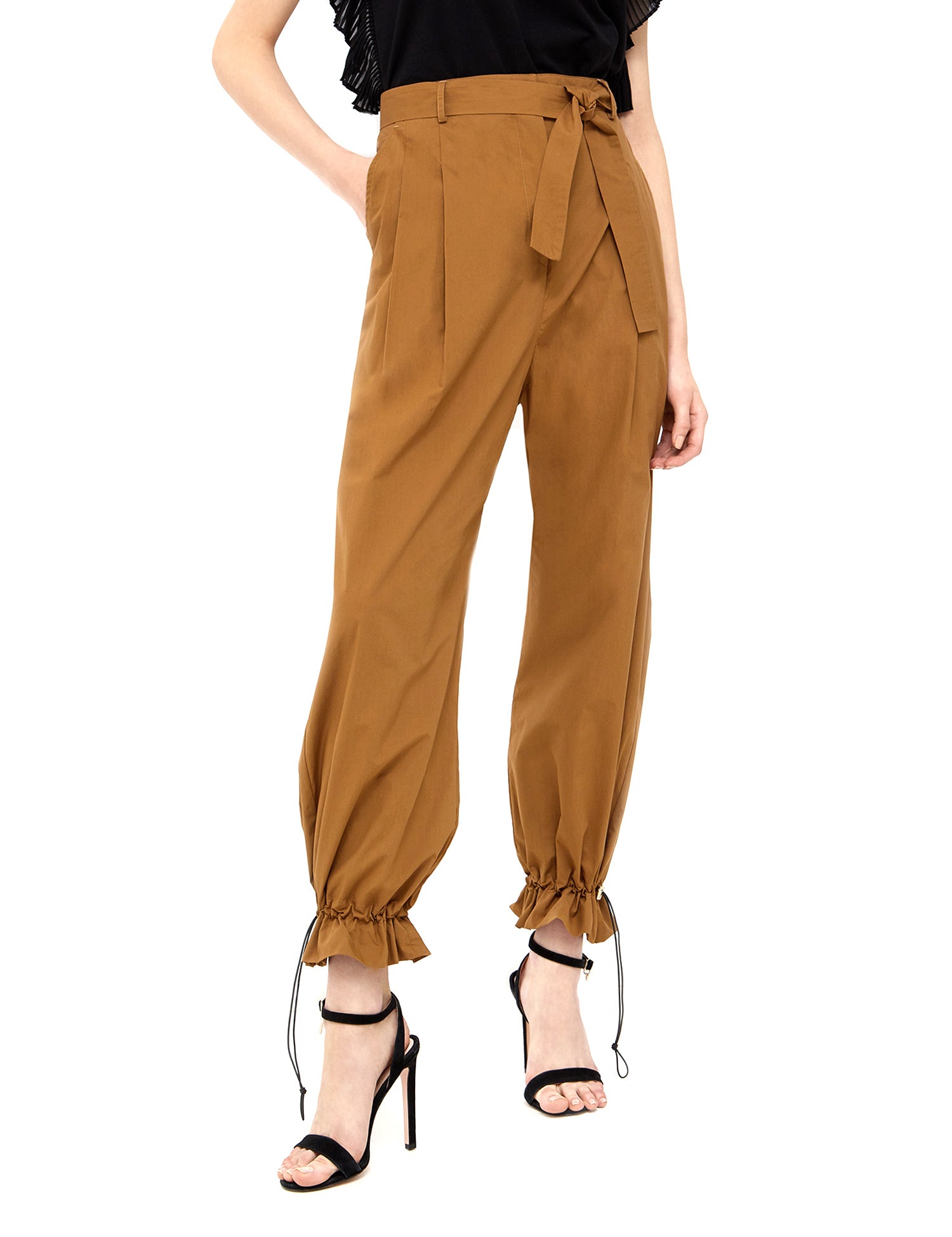 Pantaloni Marrone Liu-jo