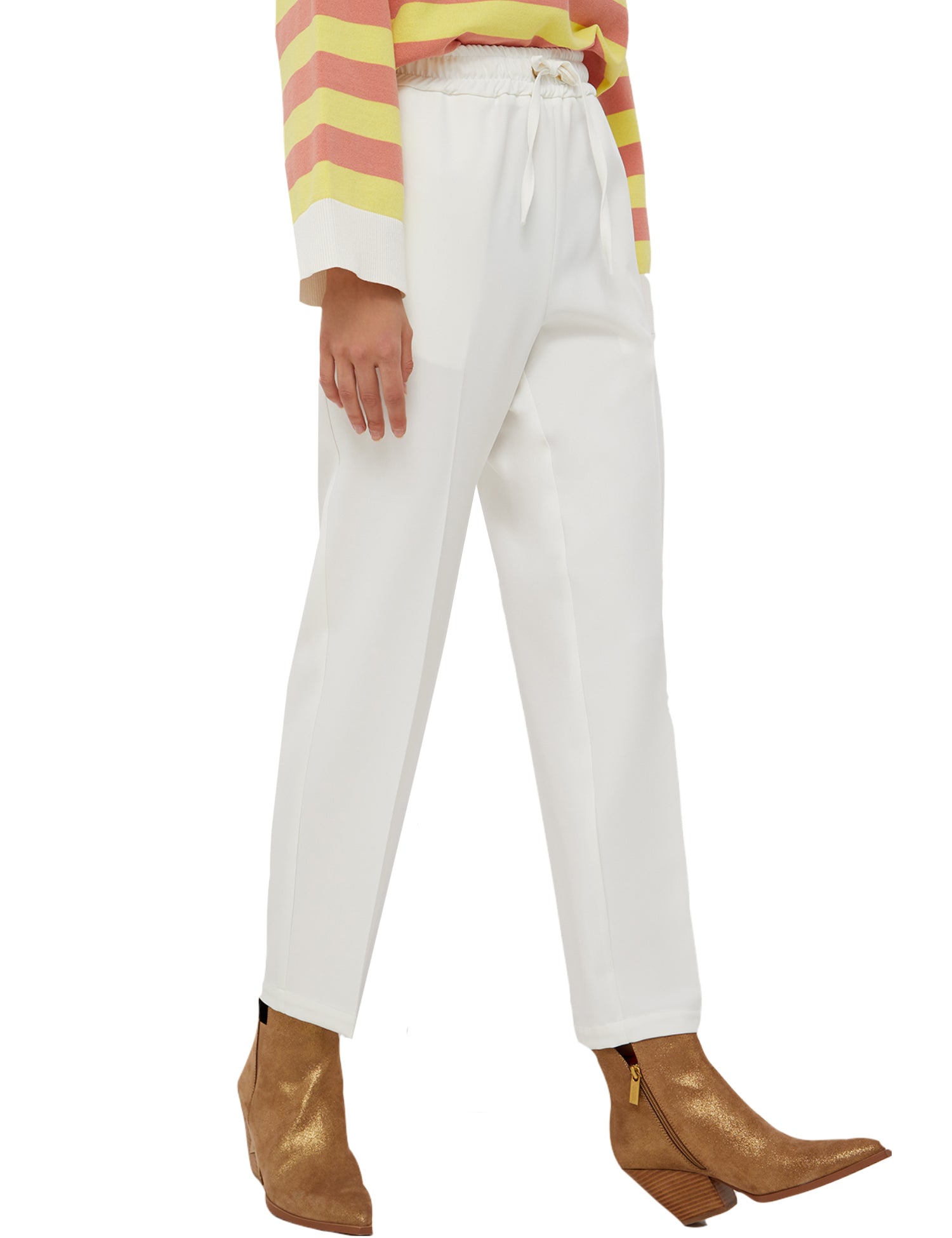 Pantaloni Bianco Liu-jo