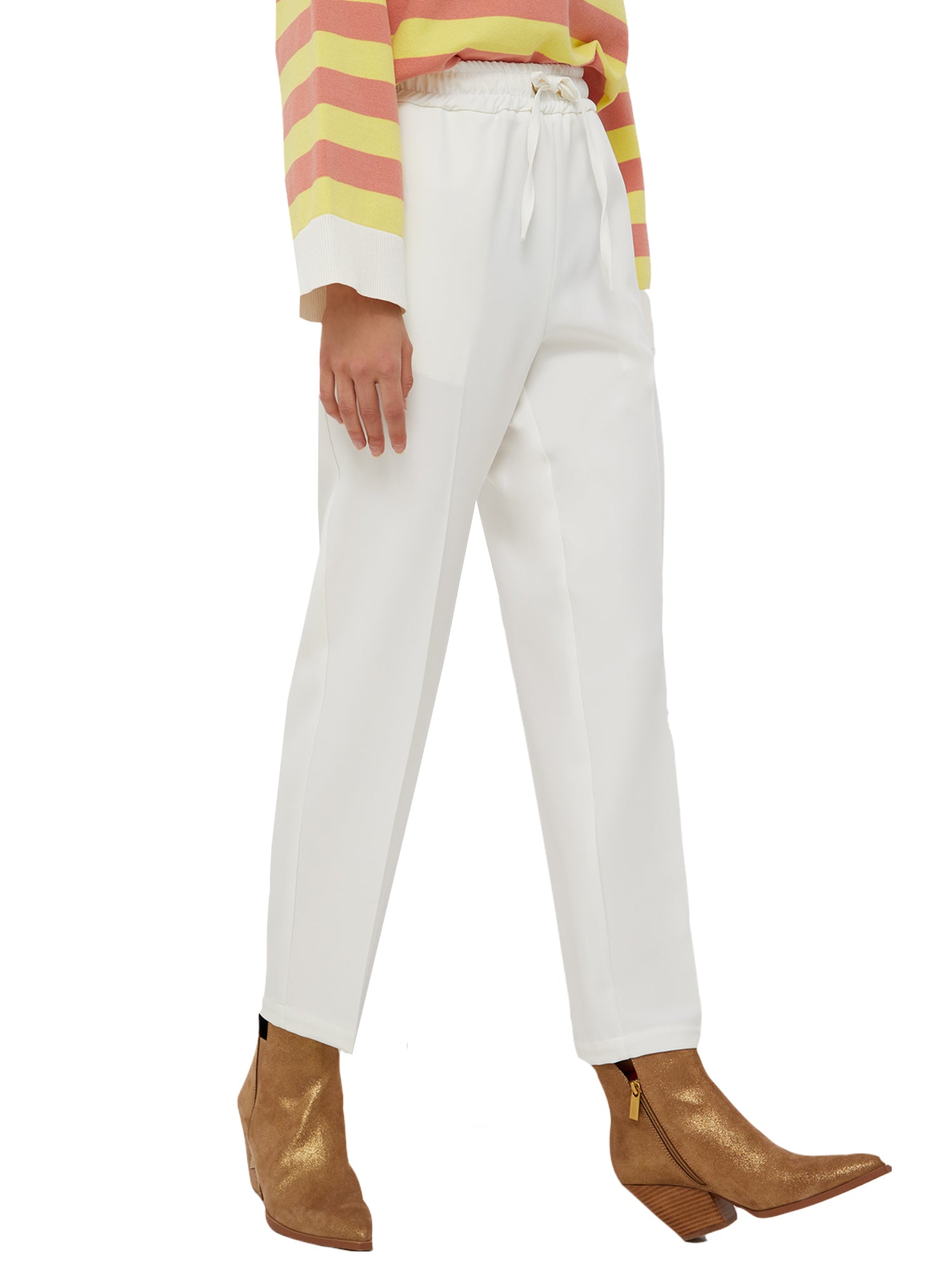 Pantaloni Bianco Liu-jo