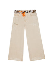 Pantaloni Beige Liu-jo