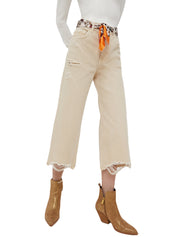 Pantaloni Beige Liu-jo