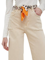 Pantaloni Beige Liu-jo