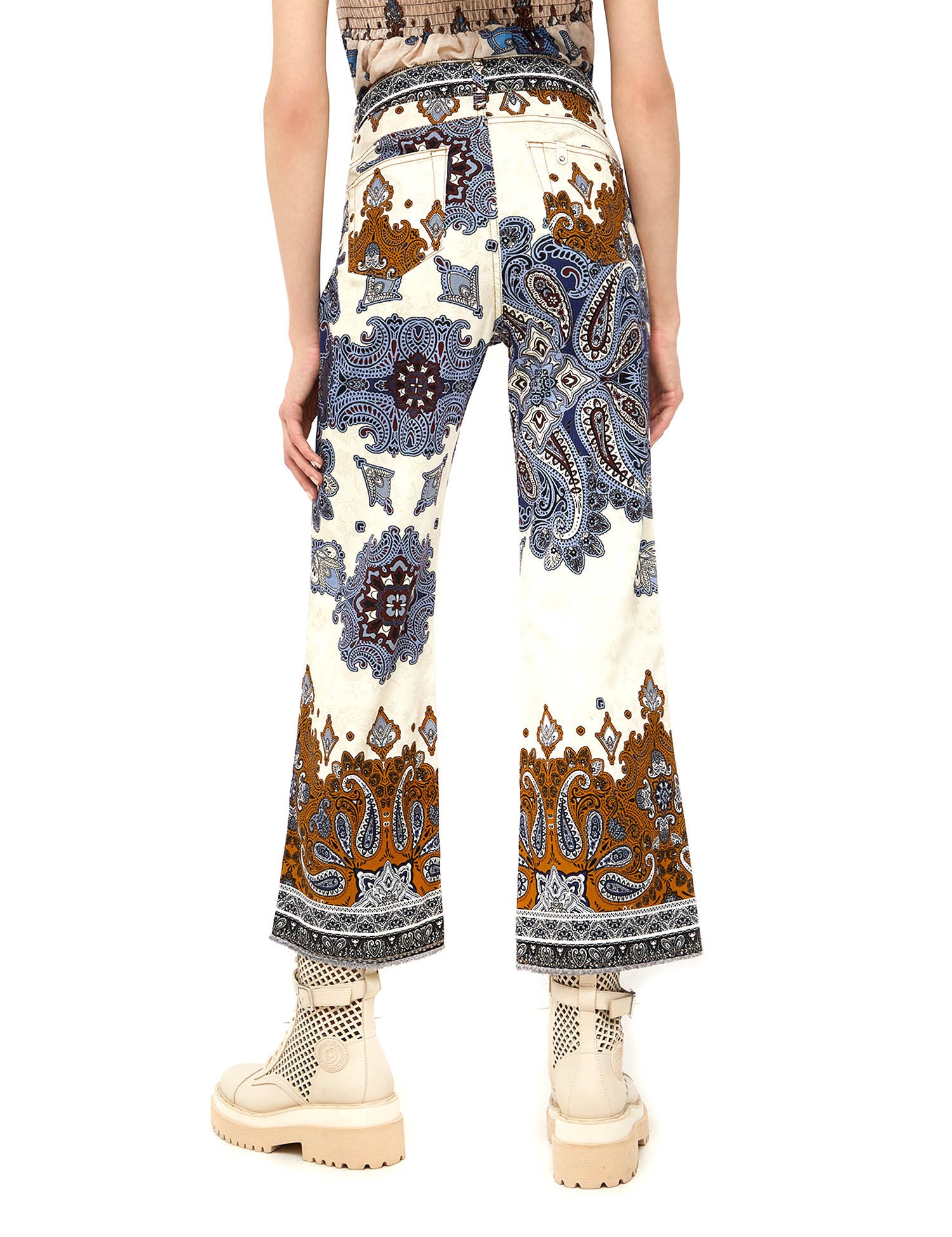 Pantaloni Blu Liu-jo