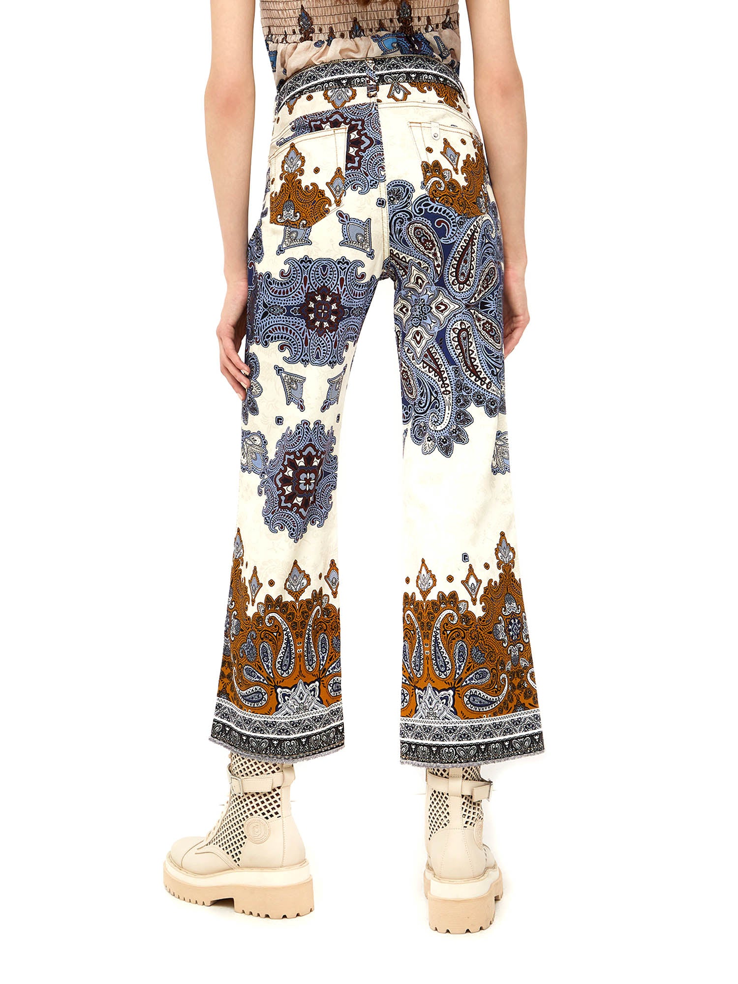 Pantaloni Blu Liu-jo