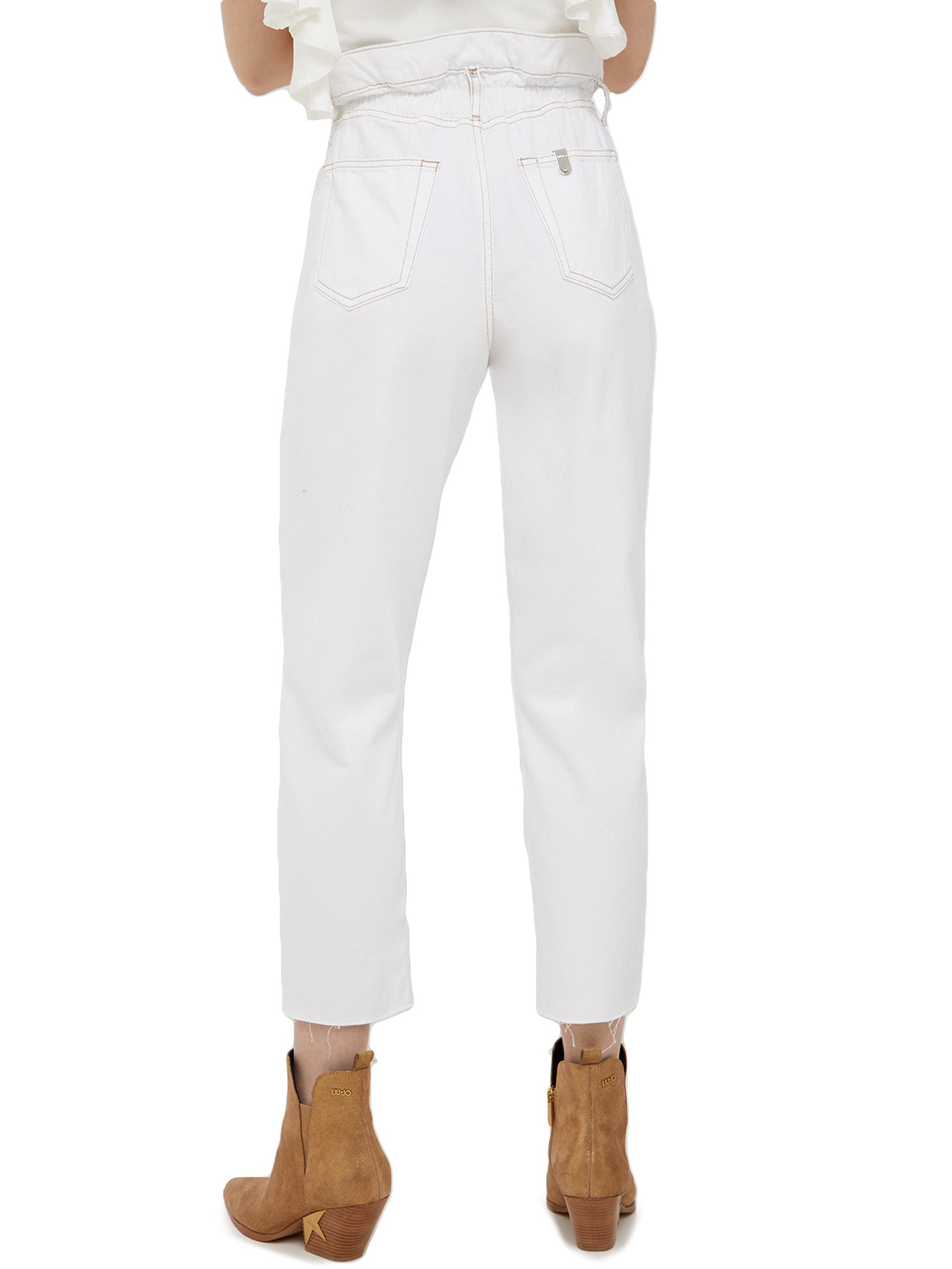 Jeans Bianco Liu-jo