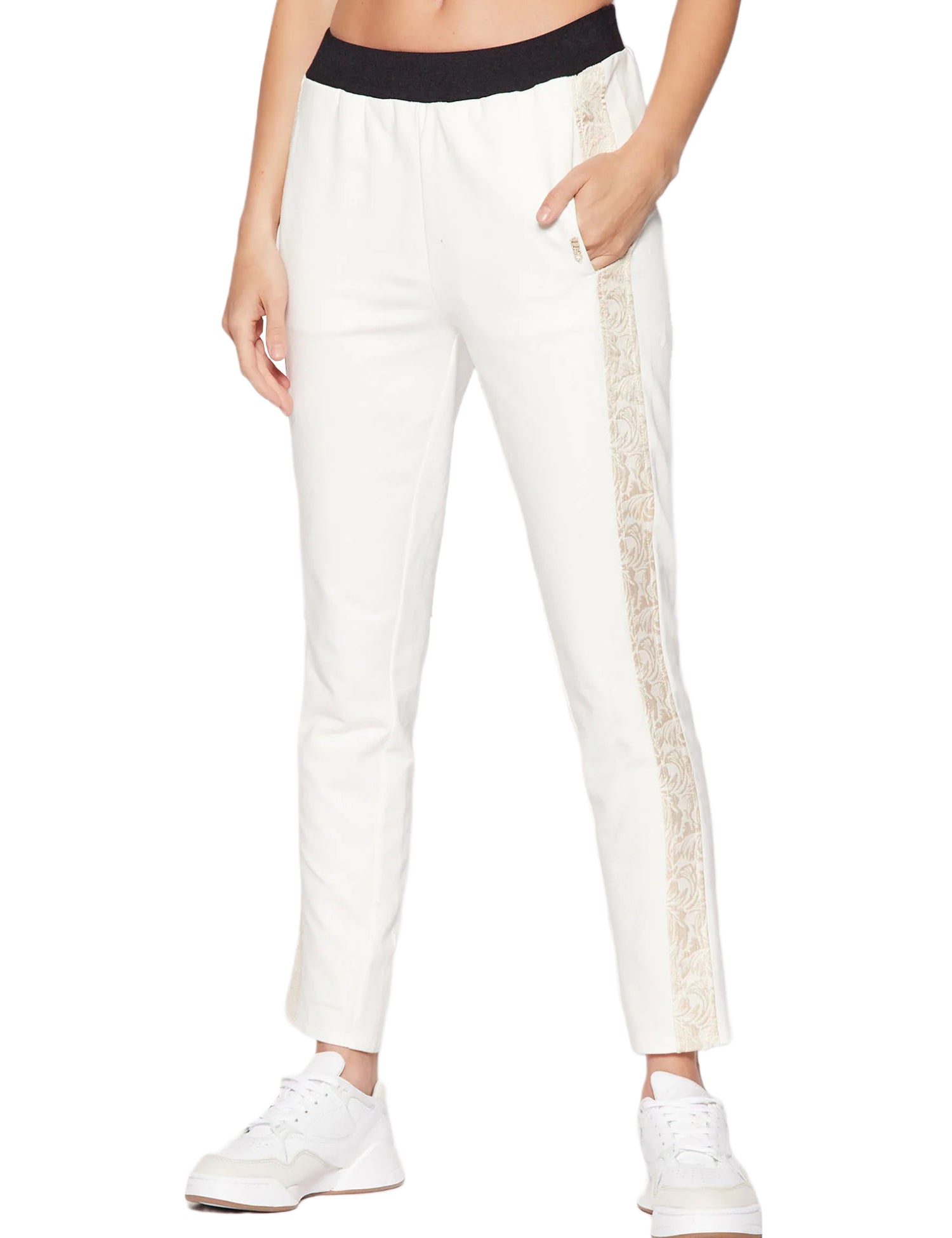 Pantaloni sportivi Bianco Liu-jo