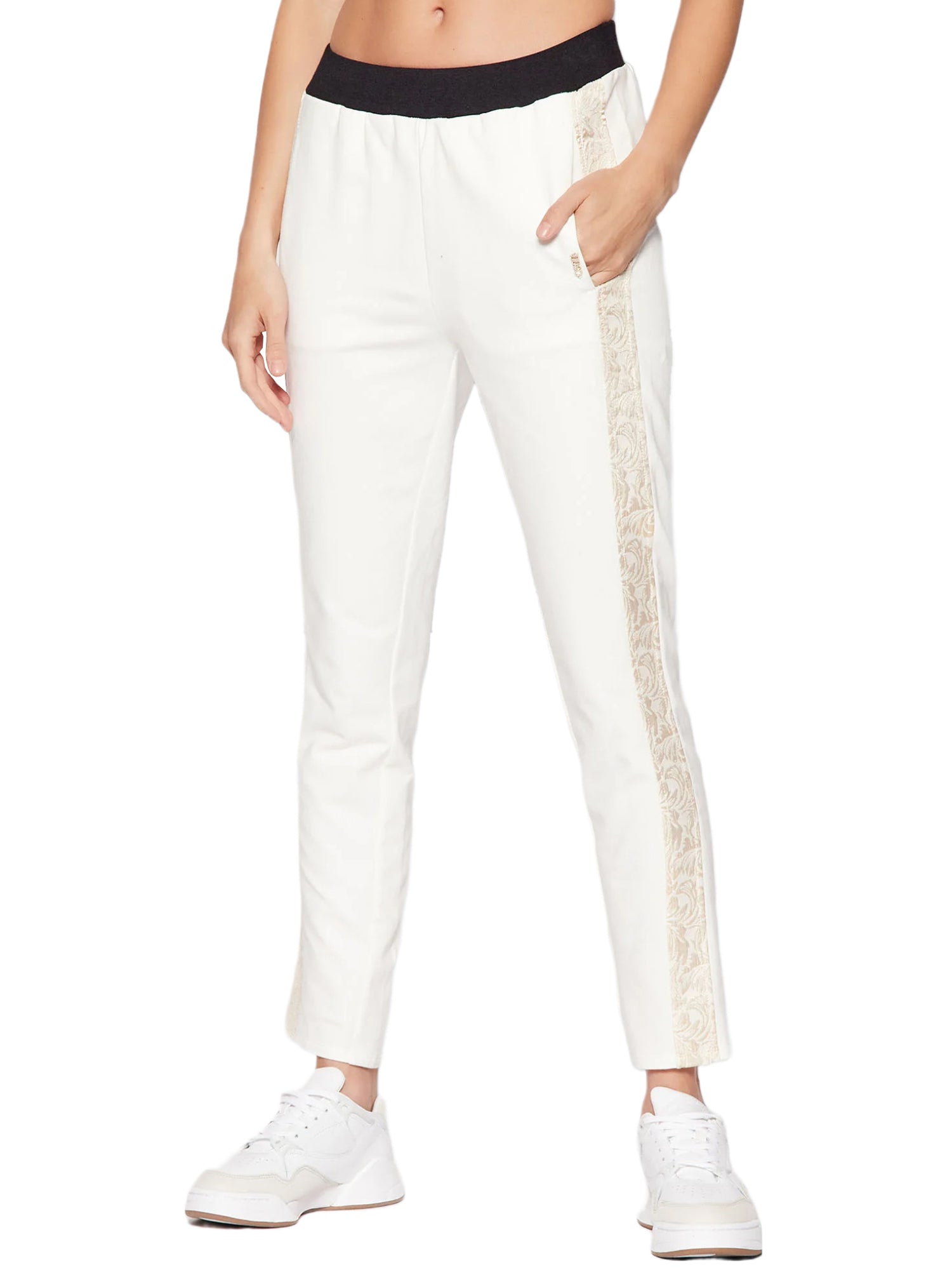 Pantaloni sportivi Bianco Liu-jo