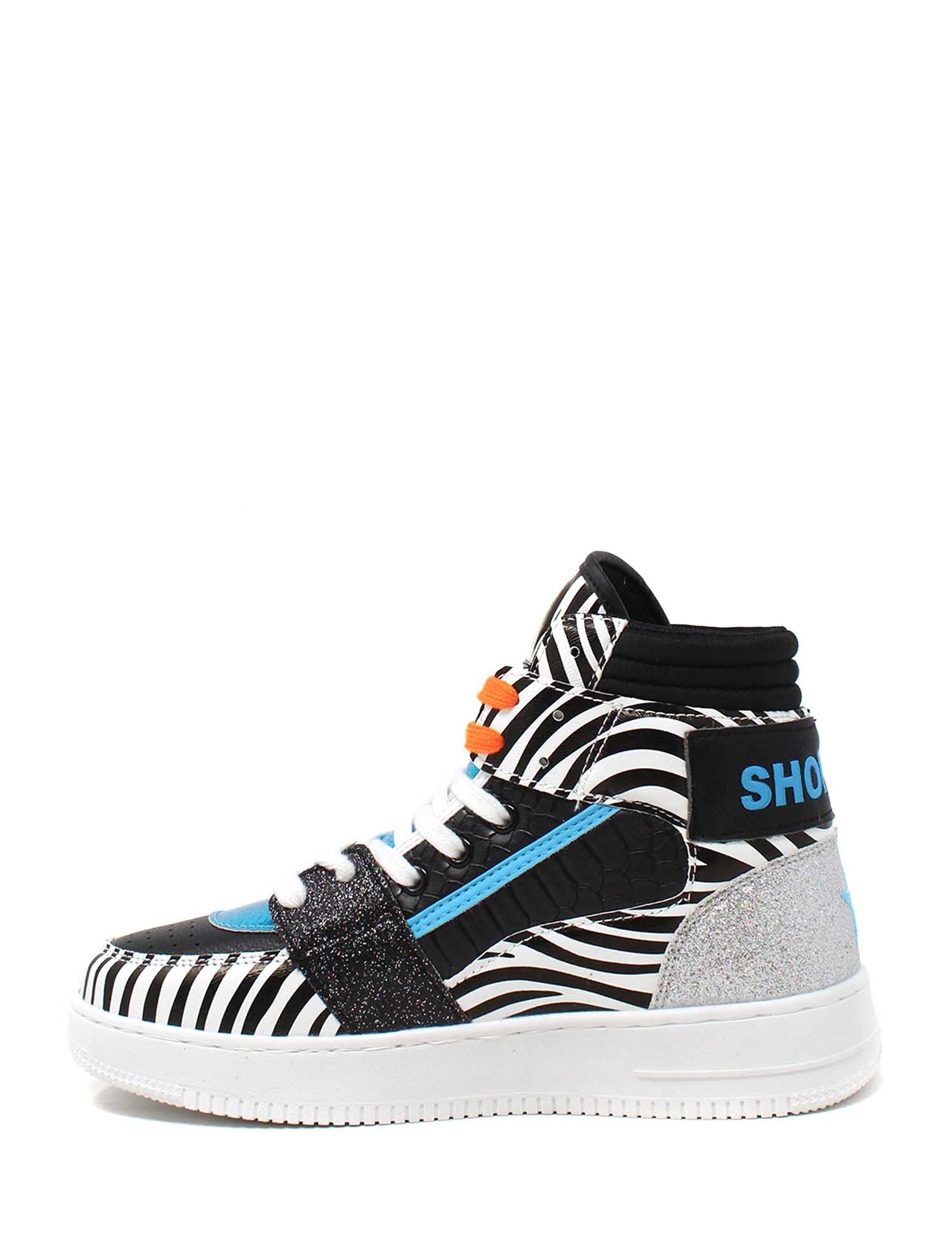 Sneakers Nero Shop Art